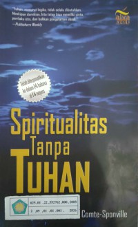 Image of Spiritualitas tanpa Tuhan
